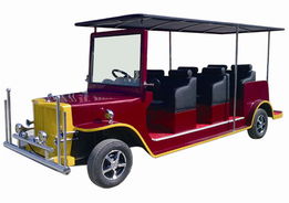 北汽電動車公司電動防爆車產品列表概覽